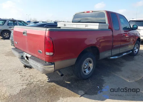 2001 Ford F-150 Xl/Xlt из США, поврежденный, VIN 1FTZX17281NB08001